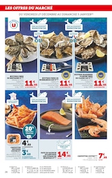 Offre Fruits De Mer dans le catalogue Super U du moment à la page 26