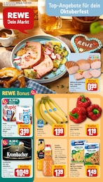 REWE Prospekt für Spaichingen: "Dein Markt", 26 Seiten, 15.09.2025 - 20.09.2025