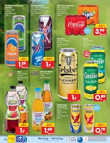 Coca Cola im Netto Marken-Discount Prospekt "Aktuelle Angebote" mit 70 Seiten (Langenhagen)
