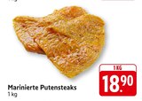 Marinierte Putensteaks im Angebot bei EDEKA in Bietigheim-Bissingen Marinierte Putensteaks Angebote bei EDEKA Bietigheim-Bissingen für 18,90 €