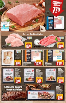 Pute im REWE Prospekt "Dein Markt" mit 32 Seiten (Bielefeld)