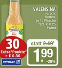 Valensina Angebote bei EDEKA Haltern am See für 1,99 €