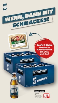 Bier im REWE Prospekt "Dein Markt" mit 30 Seiten (Herten)
