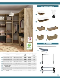 Offre Meuble Cuisine dans le catalogue E.Leclerc du moment à la page 5