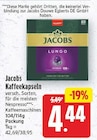 Kaffeekapseln von Jacobs für 4,44 € bei E center im Angebot Kaffeekapseln von Jacobs im aktuellen E center Prospekt