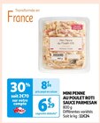 Promo MINI PENNE AU POULET ROTI SAUCE PARMESAN à 6,29 € dans le catalogue Auchan Supermarché à Le Havre