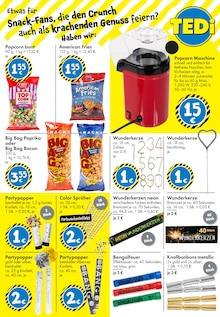 Paprika im TEDi Prospekt "TEDi - voller Ideen!" mit 29 Seiten (Moers)