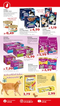 Felix Katzenfutter im aktuellen Zookauf Prospekt (Leverkusen) Felix Katzenfutter im Zookauf Prospekt "Alles für tierische Verwöhn-Momente" mit 16 Seiten (Leverkusen)