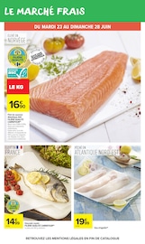 Promos Poisson dans le catalogue "Carrefour market" de Carrefour Market Poisson en promo dans le catalogue Carrefour Market à la page 27