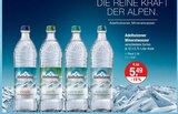 Mineralwasser von Adelholzener im aktuellen V-Markt Prospekt für 5,49 €