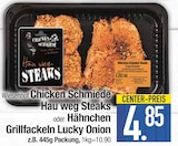 Chicken Schmiede Hau weg Steaks von Wiesenhof im aktuellen EDEKA Prospekt für 4,85 €