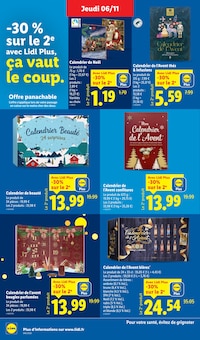 Promotion Gamay dans le prospectus Lidl, valable du 06/11/2025 au 12/11/2025 Promo Gamay dans le catalogue Lidl du moment à la page 32