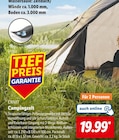 Campingzelt im Angebot bei Lidl in Erftstadt Campingzelt Angebote von CRIVIT bei Lidl Erftstadt für 19,99 €