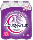 Eau minérale naturelle - COURMAYEUR en promo chez Super U Neuilly-sur-Seine à 5,18 €