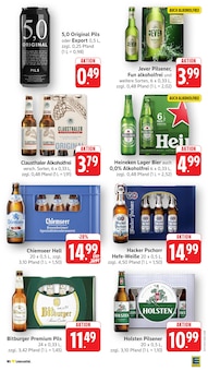Bitburger im EDEKA Prospekt "Aktuelle Angebote" mit 48 Seiten (Neuwied)