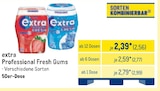 Professional Fresh Gums von extra im aktuellen METRO Prospekt für 2,56 €