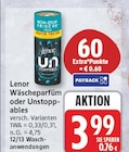 Wäscheparfüm von Lenor im aktuellen EDEKA Prospekt