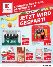Kaufland Prospekt "MEHR SPAR€N MIT KAUFLAND!" für Ranschbach, 49 Seiten, 26.01.2023 - 01.02.2023 Kaufland Prospekt "MEHR SPAR€N MIT KAUFLAND!" für Ranschbach, 49 Seiten, 26.01.2023 - 01.02.2023