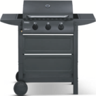 Aktuelle Gasgrill Angebote bei toom Baumarkt in Moers Aktuelles Gasgrillwagen "San Diego 3" Angebot bei toom Baumarkt in Moers ab 129,99 €
