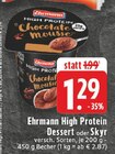 EDEKA - High Protein Dessert Angebot im Prospekt High Protein Dessert bei EDEKA im Prospekt "" für 1,29 €