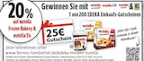 20% Rabatt von nutella im aktuellen EDEKA Prospekt