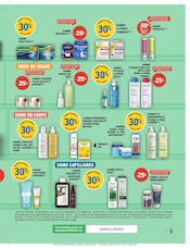 Savon en promo dans le catalogue E.Leclerc à la page 3