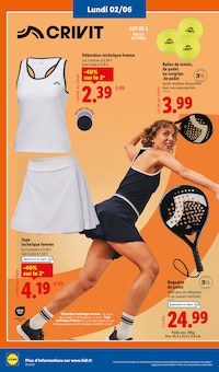 Catalogue Lidl, 29/05/2025 - 04/06/2025, Coup d'envoi sur les promos !, 90 pages Prospectus Lidl en cours, "Coup d'envoi sur les promos !", 90 pages