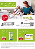 mea - meine apotheke Prospekt für Schwäbisch Gmünd mit 4 Seiten mea - meine apotheke Prospekt für Schwäbisch Gmünd: "Unsere November-Angebote", 4 Seiten, 01.11.2020 - 30.11.2020