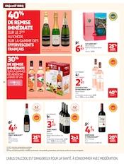 Promos Vin Rouge dans le catalogue "OBJECTIF BBQ" de Auchan Supermarché Vin Rouge en promo dans le catalogue Auchan Supermarché à la page 10