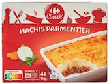 Hachis Parmentier - CARREFOUR CLASSIC dans le catalogue Supermarchés Match