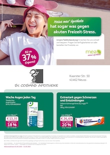 mea - meine apotheke Prospekt Unsere Mai-Angebote mit  Seiten in Neuss und Umgebung