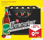 Pils Legende Angebote von Wernesgrüner bei Netto Marken-Discount Weißwasser für 9,99 €