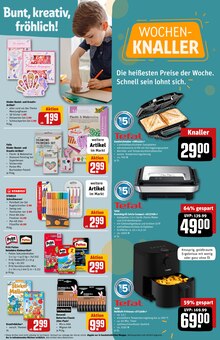 Batterie im REWE Prospekt "Dein Markt" mit 30 Seiten (Mönchengladbach)