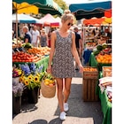 Robe courte femme - Carrefour à Caen Robe courte femme en promo chez Carrefour Caen à 15,99 €