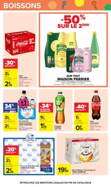 Promos Bière dans le catalogue "LE MOIS MONOPOLY" de Carrefour Bière en promo dans le catalogue Carrefour à la page 49