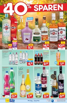 Wasser im Netto Marken-Discount Prospekt "Aktuelle Angebote" mit 53 Seiten (Berlin)