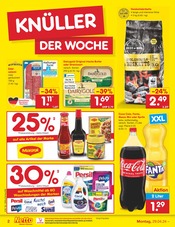 Aktueller Netto Marken-Discount Prospekt mit Cola, "Aktuelle Angebote", Seite 2