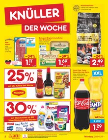 Aktueller Netto Marken-Discount Prospekt "Aktuelle Angebote" Seite 2 von 50 Seiten für Salzhemmendorf