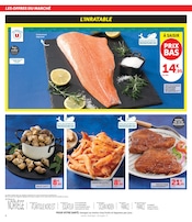 Promos Crevettes dans le catalogue "Spécial FRUITS ET LÉGUMES À PRIX BAS" de Super U Crevettes en promo dans le catalogue Super U à la page 6