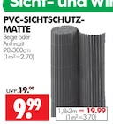 Pvc-Sichtschutz-Matte im Angebot bei Wreesmann in Dresden Pvc-Sichtschutz-Matte Angebote bei Wreesmann Dresden für 9,99 €
