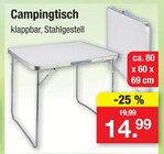 Campingtisch im Angebot bei Zimmermann in Nordhorn Campingtisch Angebote bei Zimmermann Nordhorn für 14,99 €