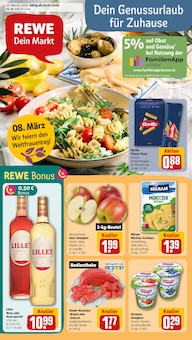 REWE Kelkheim Prospekt der aktuellen Woche, gültig von 02.03.2026 bis 07.03.2026 Aktueller REWE Kelkheim Prospekt "Dein Markt" mit 19 Seiten