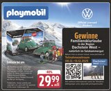 Volkswagen Käfer EDEKA Winteredition Angebote von Playmobil bei E center Weimar für 29,99 €