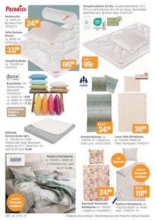Bett im Opti-Wohnwelt Prospekt "Hot Sommer Sale" mit 48 Seiten (Bremerhaven)