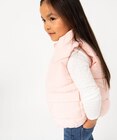 Gémo Pontault-Combault - Promo Blouson fille sans manches en matière matelassée déperlante Promo Blouson fille sans manches en matière matelassée déperlante à 13,99 € dans le catalogue Gémo à Pontault-Combault