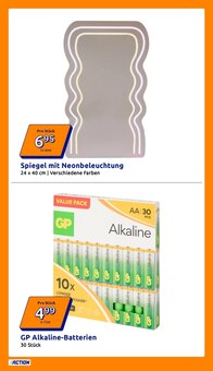 Batterie im Action Prospekt "Wochenangebote" mit 31 Seiten (Münster)