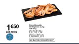 Crevette cuite en promo chez Monoprix Villeneuve-d'Ascq à 1,50 €