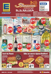 Supermarkt Prospekt von EDEKA Voerde EDEKA Prospekt: "Aktuelle Angebote", 28 Seiten, 17.11.2025 - 22.11.2025