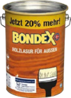 Holzlasur für außen Angebote von Bondex bei Globus-Baumarkt Rostock für 29,99 €