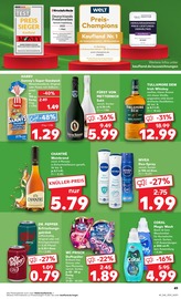 Nivea im Kaufland Prospekt in Wismar Aktueller Kaufland Prospekt mit Nivea, "Aktuelle Angebote", Seite 49